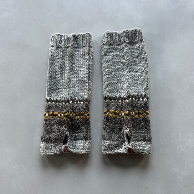 JPN 헤비울 코위찬 레그 워머