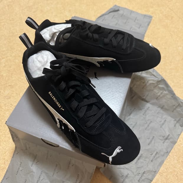 BALENCIAGA 발렌시아가 퓨마 스피드캣 (새 상품) 43사이즈
