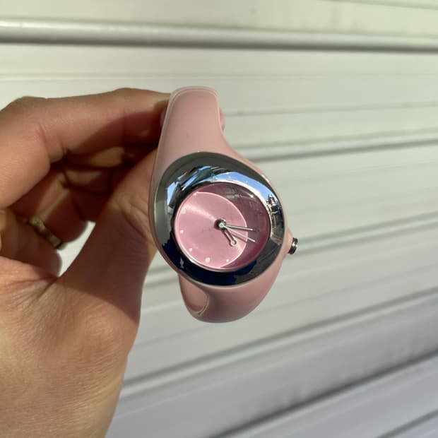 00s Nike Triax Smooth Pink Watch