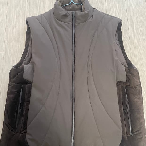 xlim 패딩베스트 2사이즈