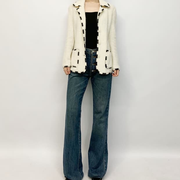 미쏘니 울 자켓