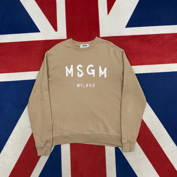 MSGM 맨투맨 XL