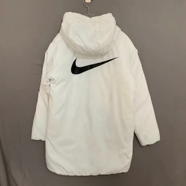 나이키 리버시블 빅스우시 양면 롱패딩