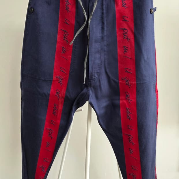 비비안웨스트우드 배기 팬츠