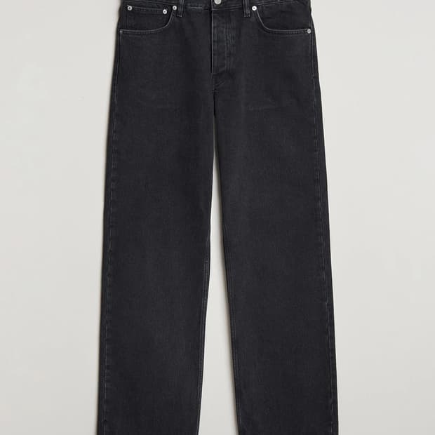 Sunflower Loose Jeans Black Wash 30