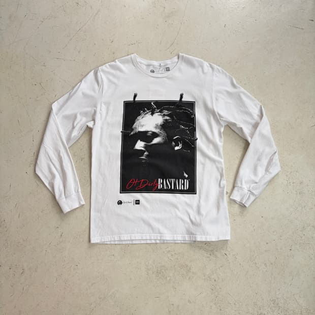 우탱클랜 올 더비 바스타드 빈티지 롱슬리브 L
