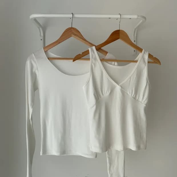 (새상품)레이어드 티셔츠