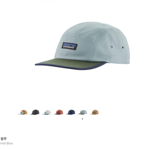 파타고니아 모자