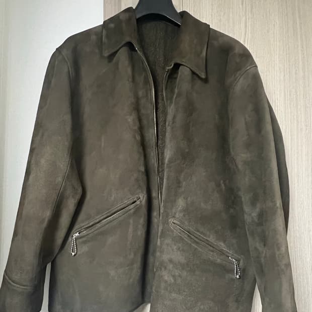 올드조 PATINA DEERSKIN THURLOW 자켓/42