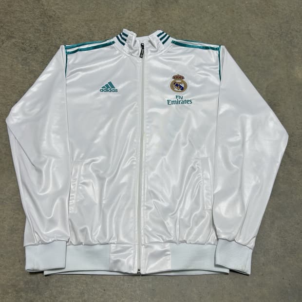 대장급 아디다스 레알마드리드 트랙탑 져지 L