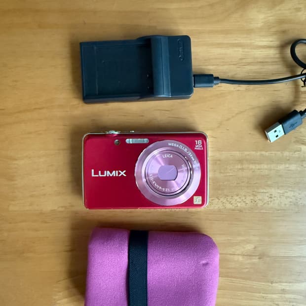Panasonic 파나소닉 루믹스 dmc-fh8 디카