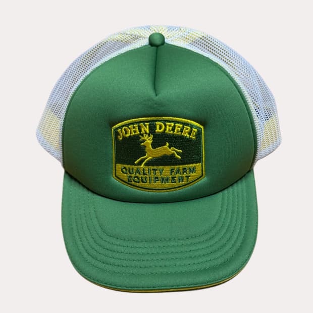 John Deere Trucker cap