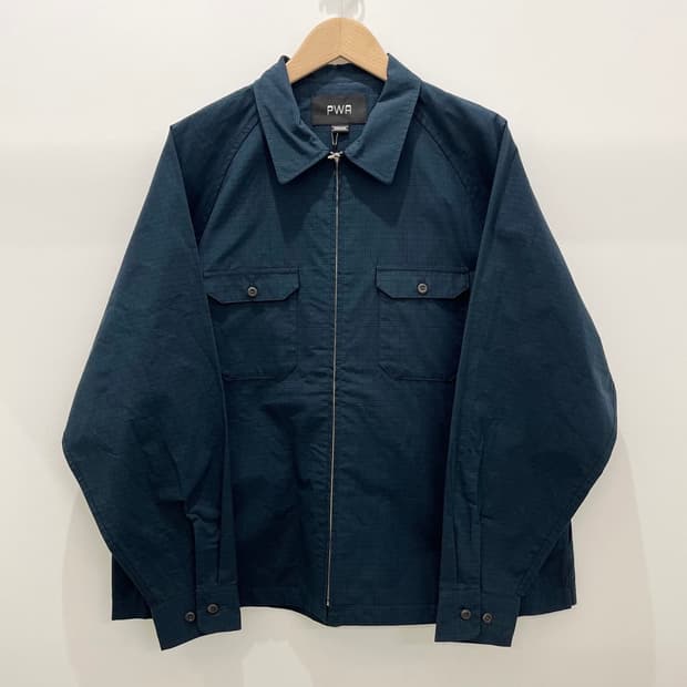 PWA 24AW DRY ZIP-UP SWING SHIRT Jacket