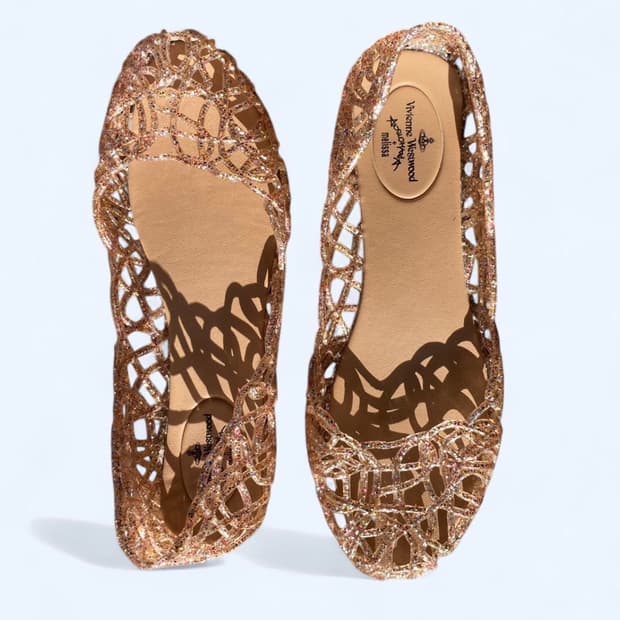 비비안웨스트우드 X 멜리사 젤리슈즈 UK5.5