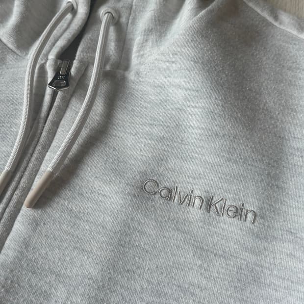 캘빈클라인 후드집업
