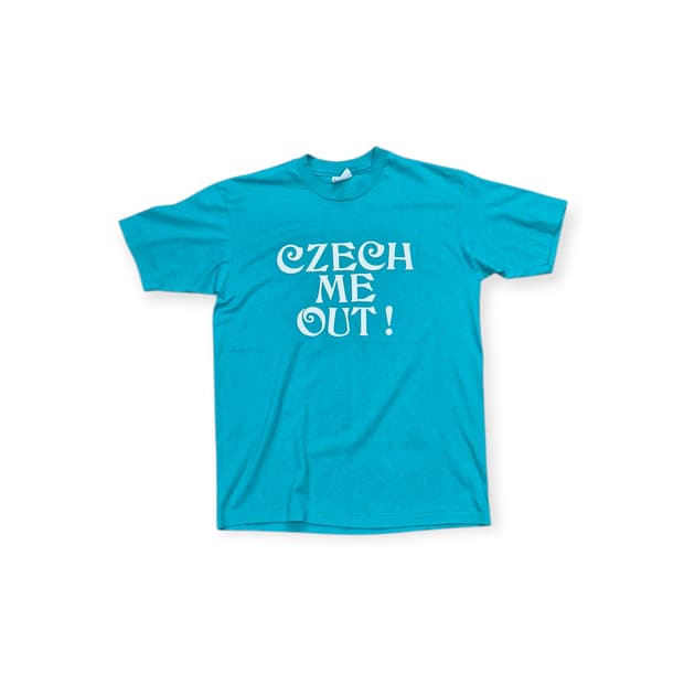 빈티지 반팔 티셔츠