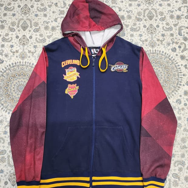NBA 클리블랜드 캐벌리어스 후드집업 2XL
