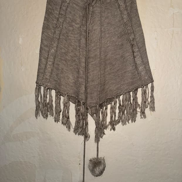 “JEANASIS” Mori girl cape