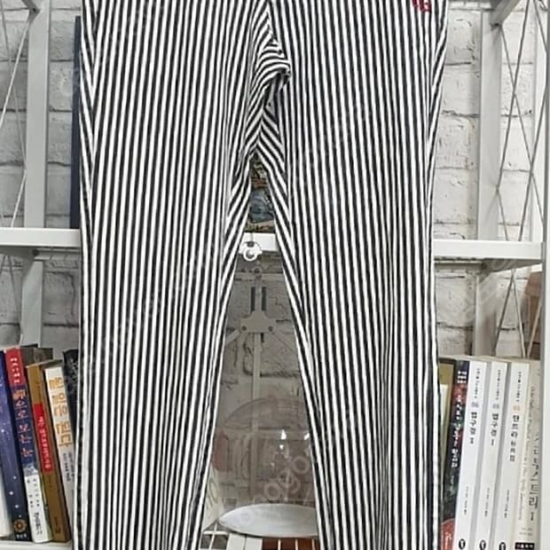 파리게이츠 여성골프바지 28 봄~가을 초여름 스트라이프 스키니핏 WA49