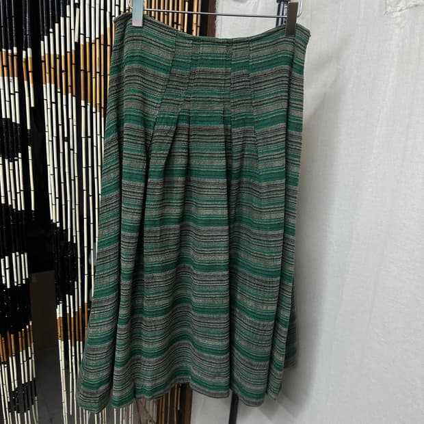 jocomomola green skirt