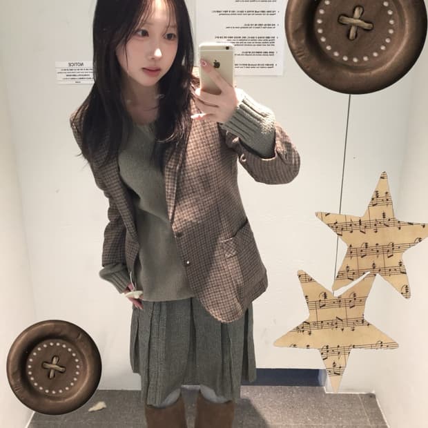 나무 톤앤톤 폴로 코디세트 