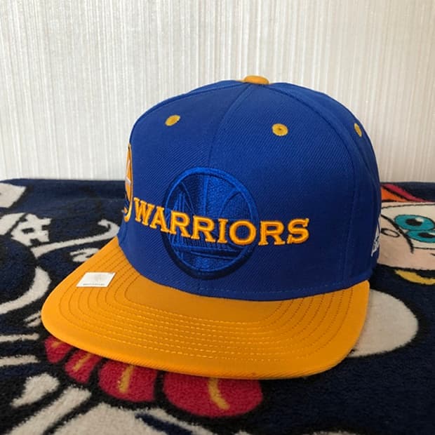 NBA 아디다스 골든스테이트워리어스 스냅백/모자 58cm