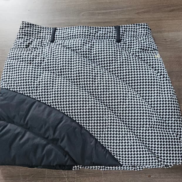 힐클릭 구스 다운 속바지 스커트 70