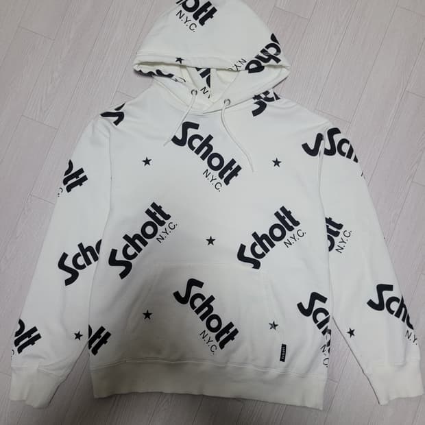 Schott NYC X TAKEO KIKUCHI 빈티지 후드