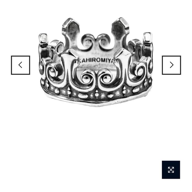 솔로이스트 크라운 링 반지