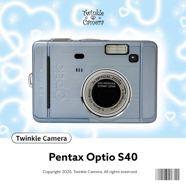 (키키pick✨)Pentax optio 펜탁스 옵티오 S40