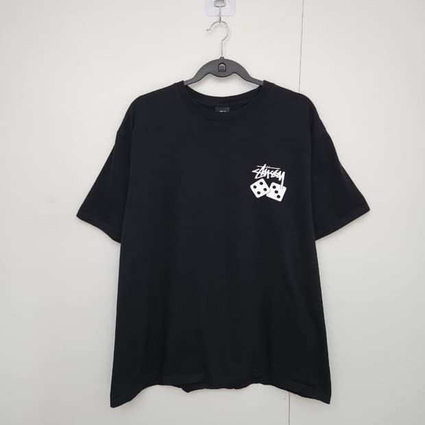 [STUSSY 스투시] 105 남 반팔 티셔츠