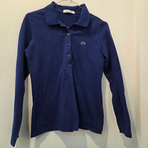라코스테 긴팔티셔츠 