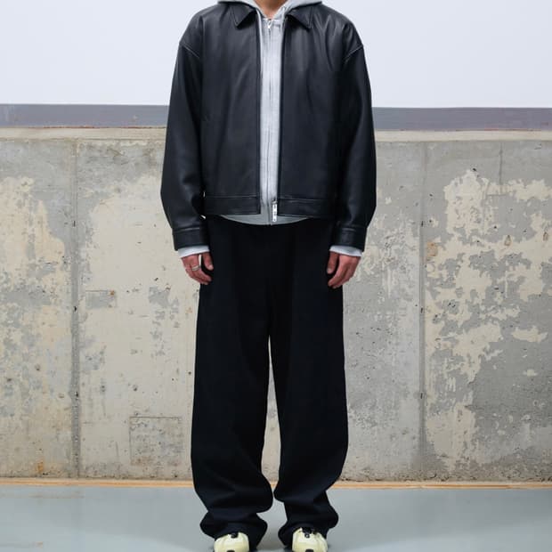 [110-115] 도프제이슨 램스킨 가죽자켓