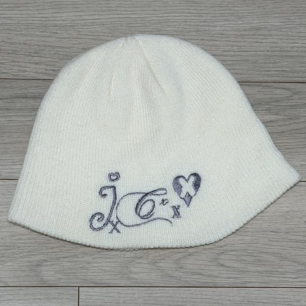 지초이 jichoi 비니 화이트