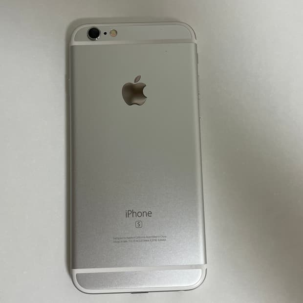 아이폰6s 실버 64GB