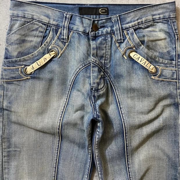 Just cavalli 데님팬츠