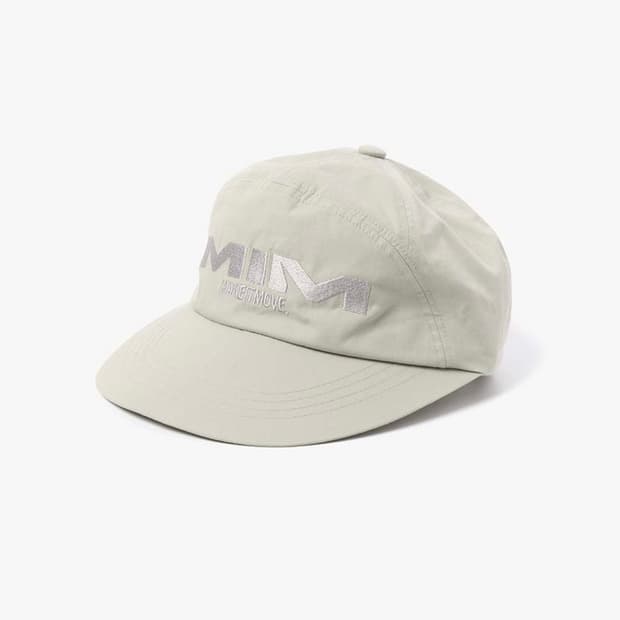MIM 7패널 대두용 런닝 캡 모자 - 그레이