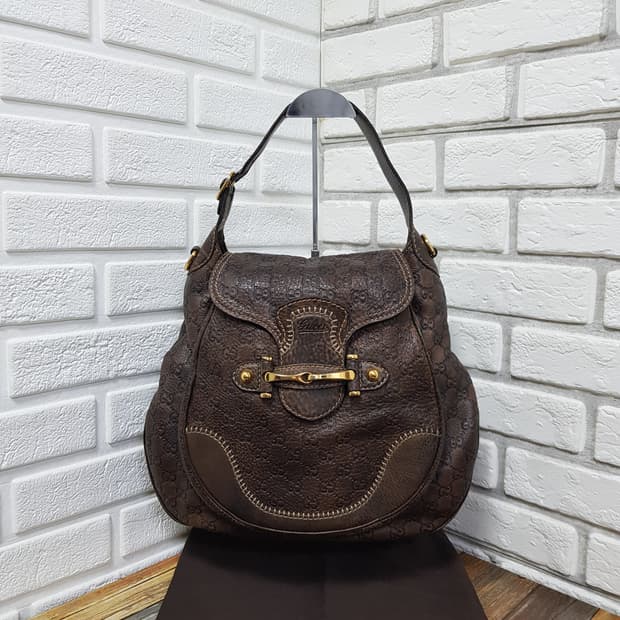 [정품] 구찌 뉴펠햄 숄더백 호보백