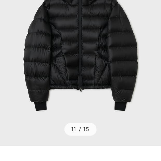 벨리에 메이즈 라이트 웨이트 덕 다운 블랙 105