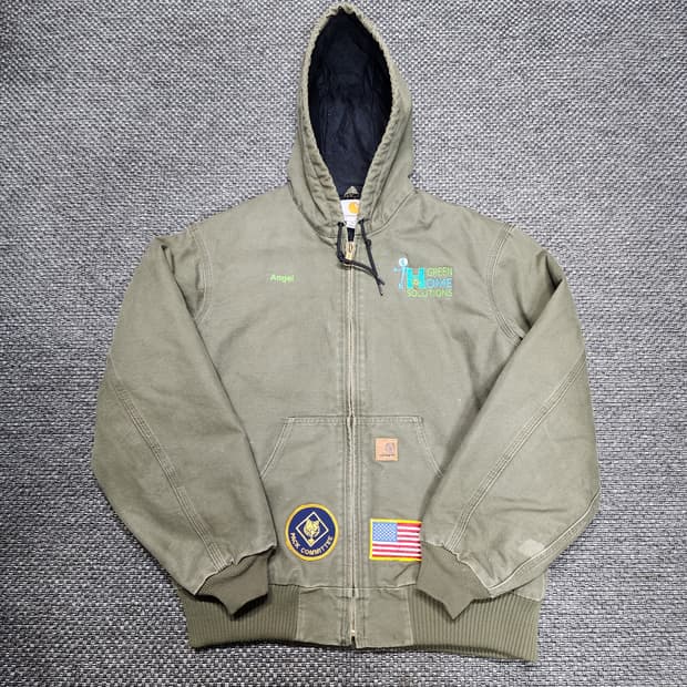 칼하트 액티브 자켓 M사이즈