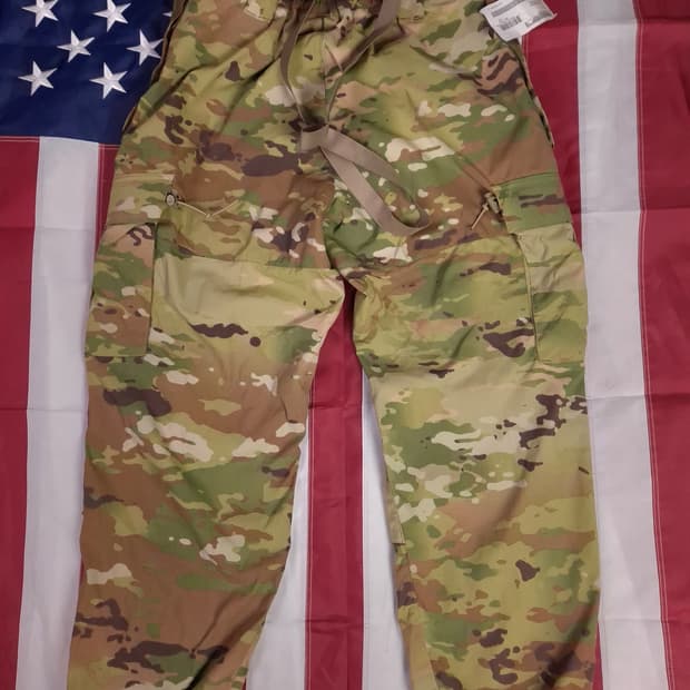 택새제품 오리지날 OCP 미육군 소프트쉘 트라우저
