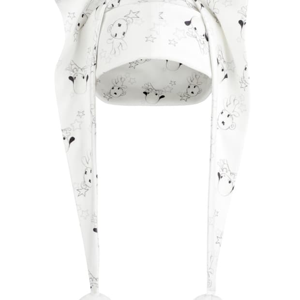 샵페어리 Jun&Ello pompom pajama hat (ivory)