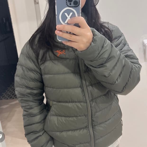 아크테릭스 세륨 포리지 베르베 남성xs