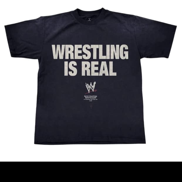 Travis scott WRESTLING IS REAL   S size