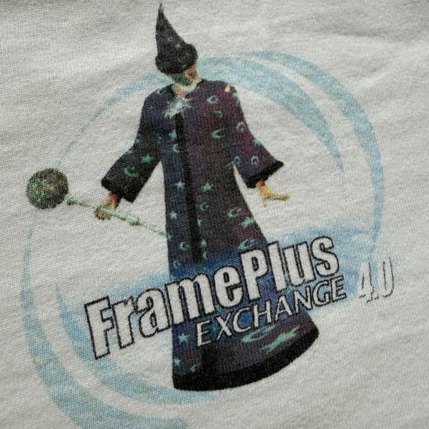 Frameplus 프로모 티셔츠