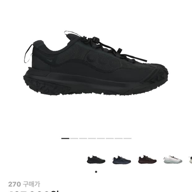 나이키 ACG 마운틴 플라이 2 로우 고어텍스 (270)