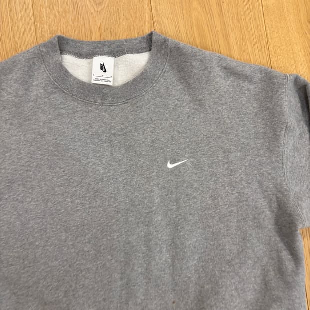 나이키 Nrg 솔로 스우시 맨투맨 L사이즈