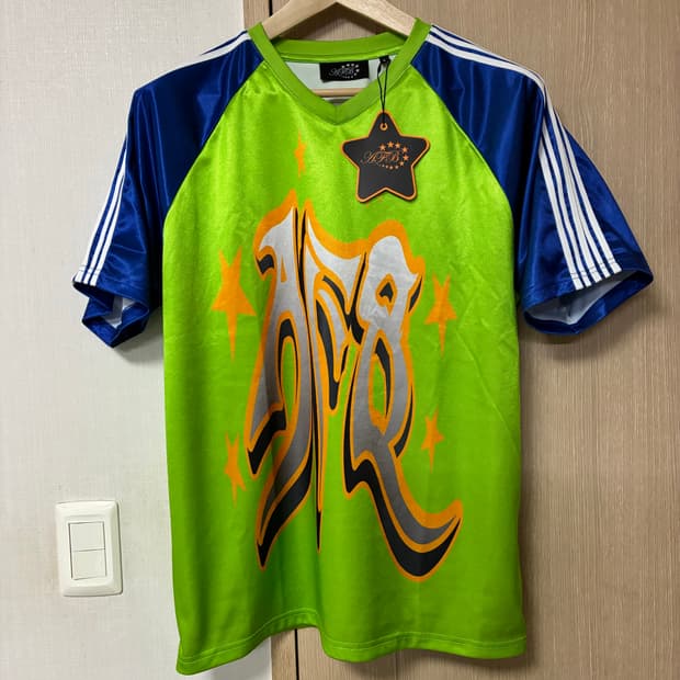 [L]AFB 스포츠 티셔츠 라임