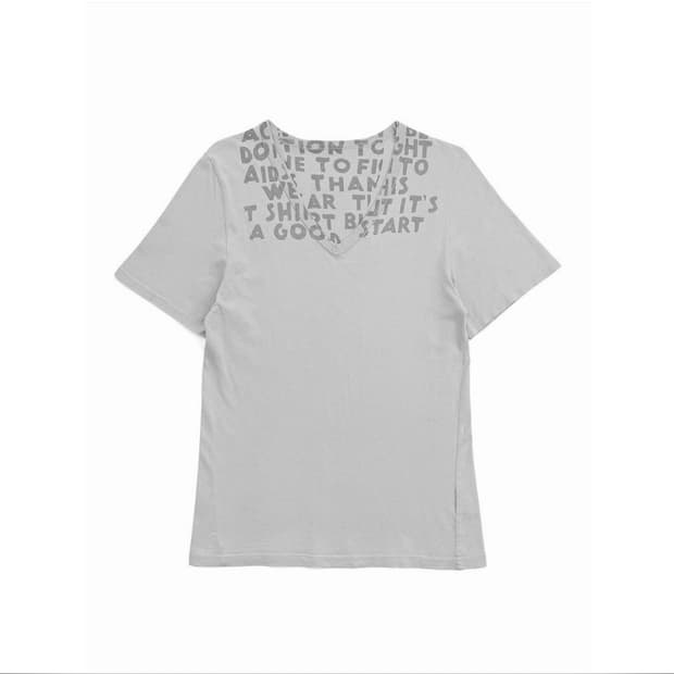 메종 마르지엘라 V넥 티셔츠 SS11