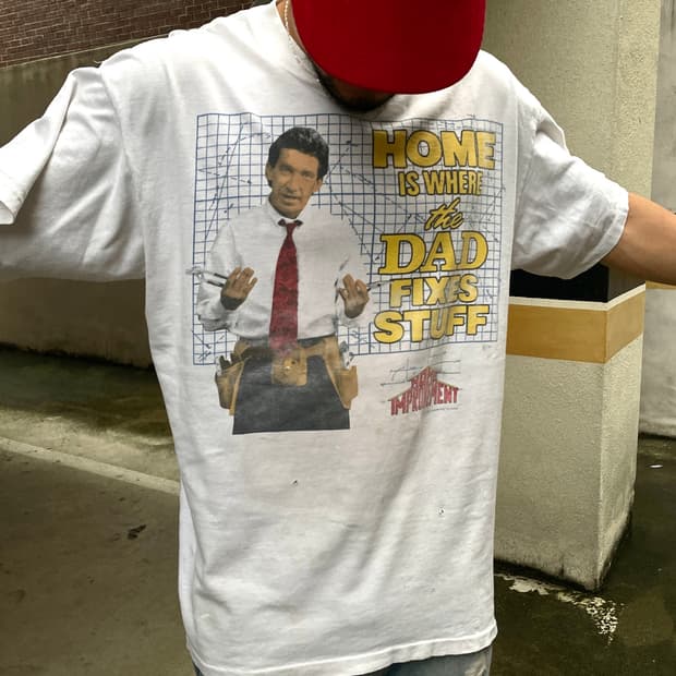 90s Home Improvement Official Promo Tee